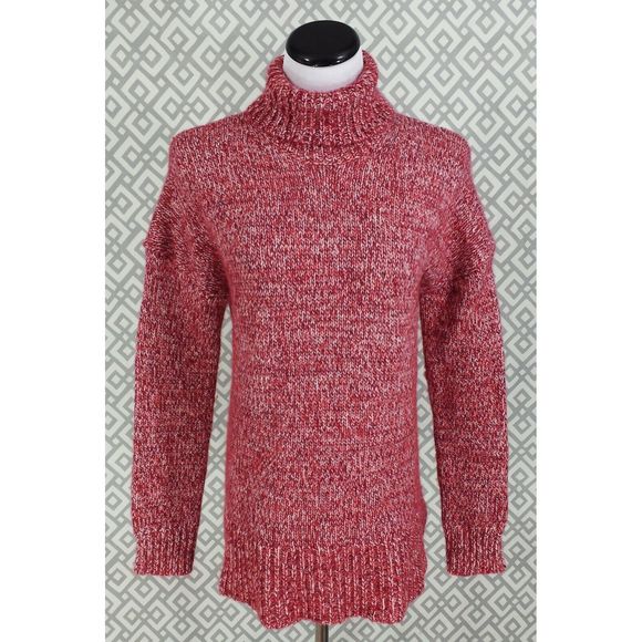 J. Crew Sweaters - J. Crew Wool Mohair Turtleneck High Low Sweater